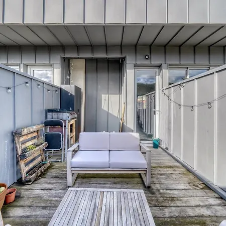 Bel Avec Terrasse Proche Nansouty Bx Appartamento *