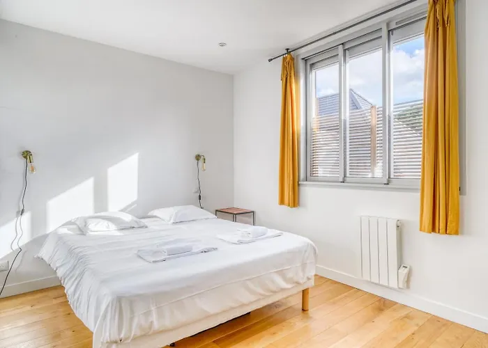 דירה Bel Avec Terrasse Proche Nansouty Bx