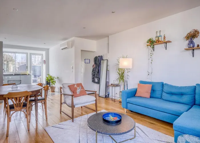 Bel Avec Terrasse Proche Nansouty Bx *