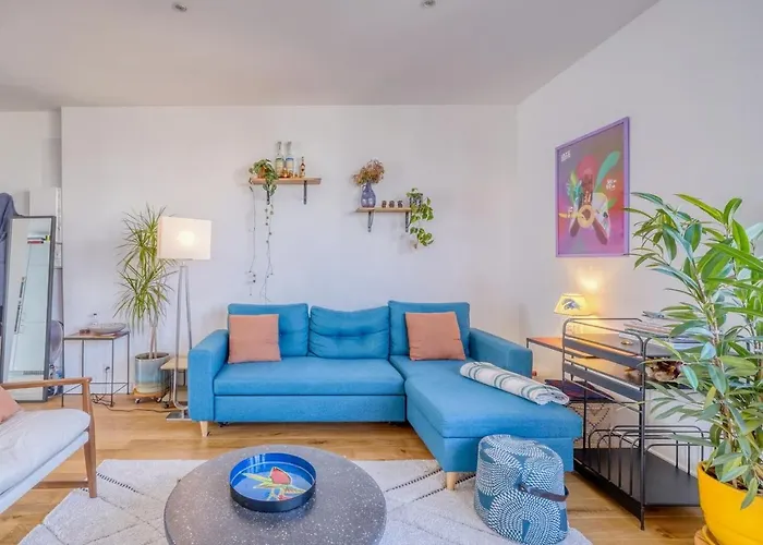 Bel Avec Terrasse Proche Nansouty Bx Апартаменты *