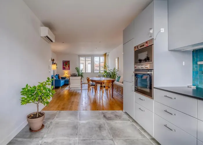 Apartment Bel Avec Terrasse Proche Nansouty Bx